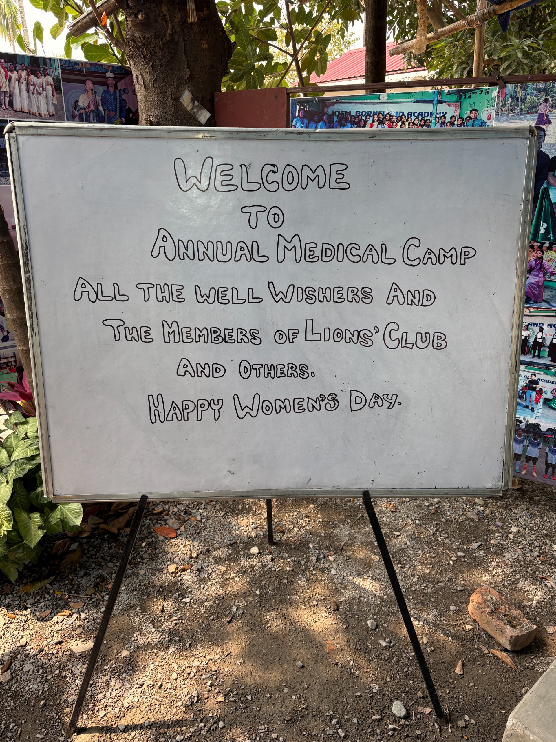 HEALTH CAMP ORGANISED BY LIONS CLUB SHIVALIK JAIGAON